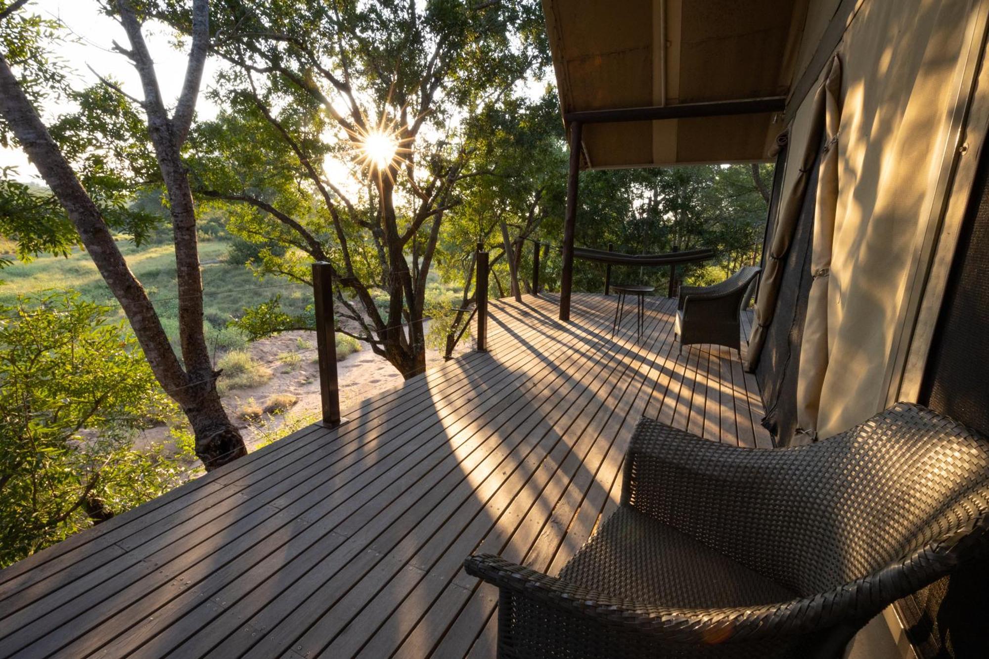 Garonga Safari Villa Makalali Game Reserve Exterior foto