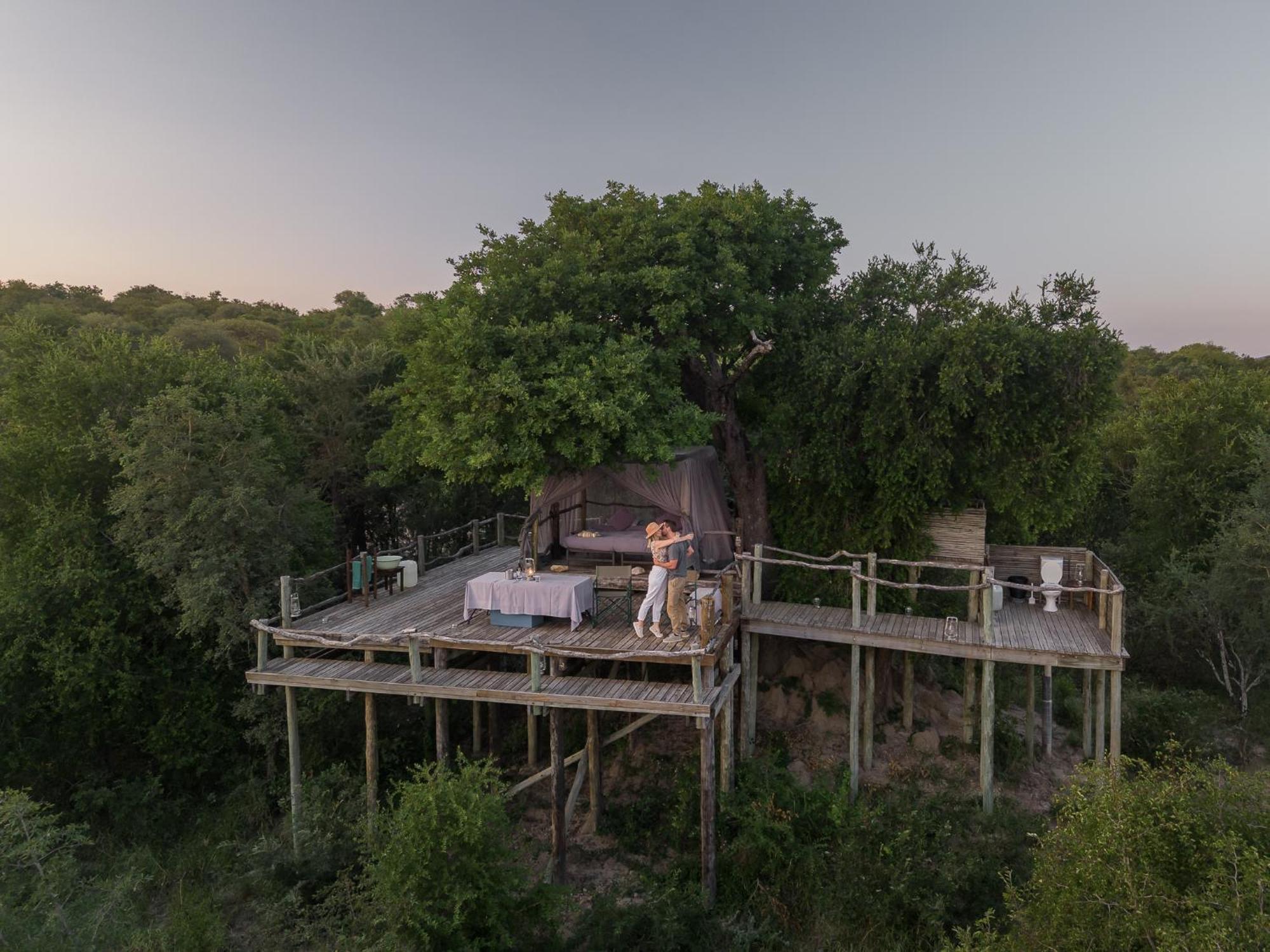 Garonga Safari Villa Makalali Game Reserve Exterior foto