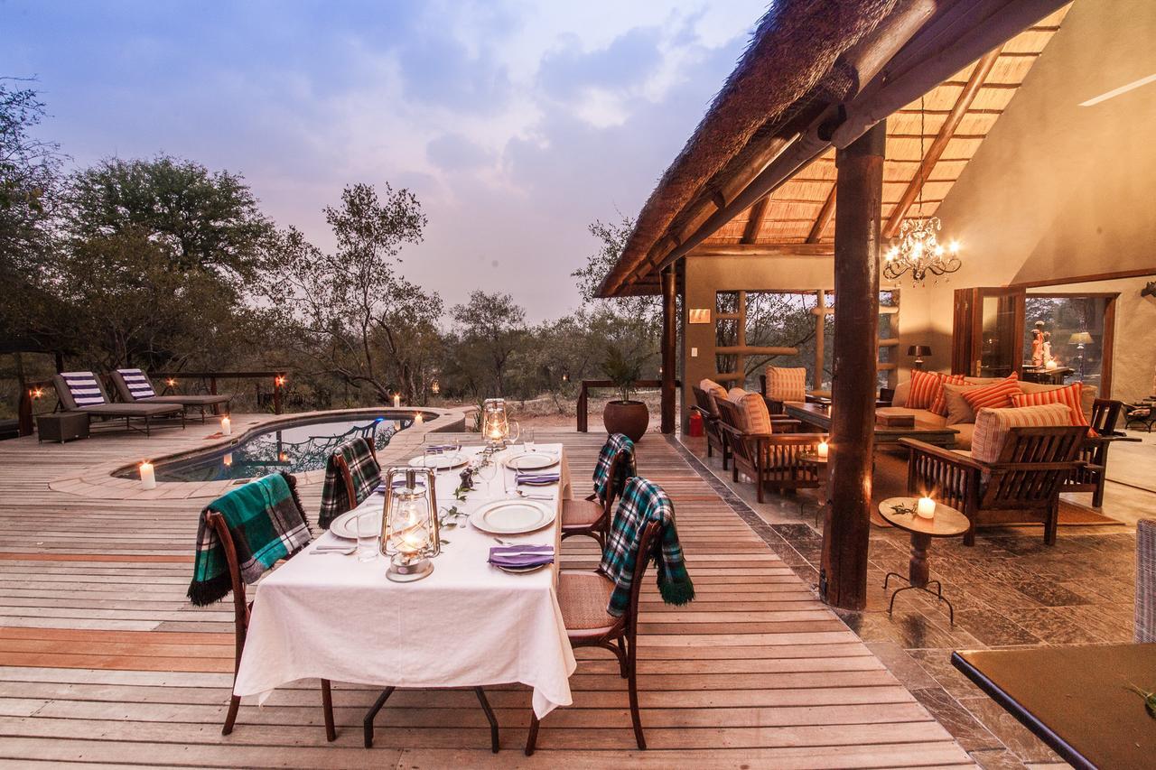 Garonga Safari Villa Makalali Game Reserve Exterior foto