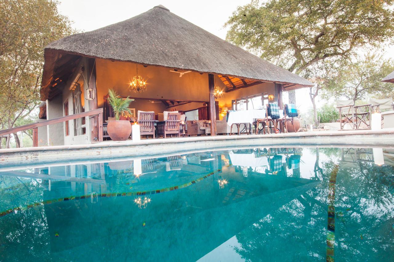 Garonga Safari Villa Makalali Game Reserve Exterior foto