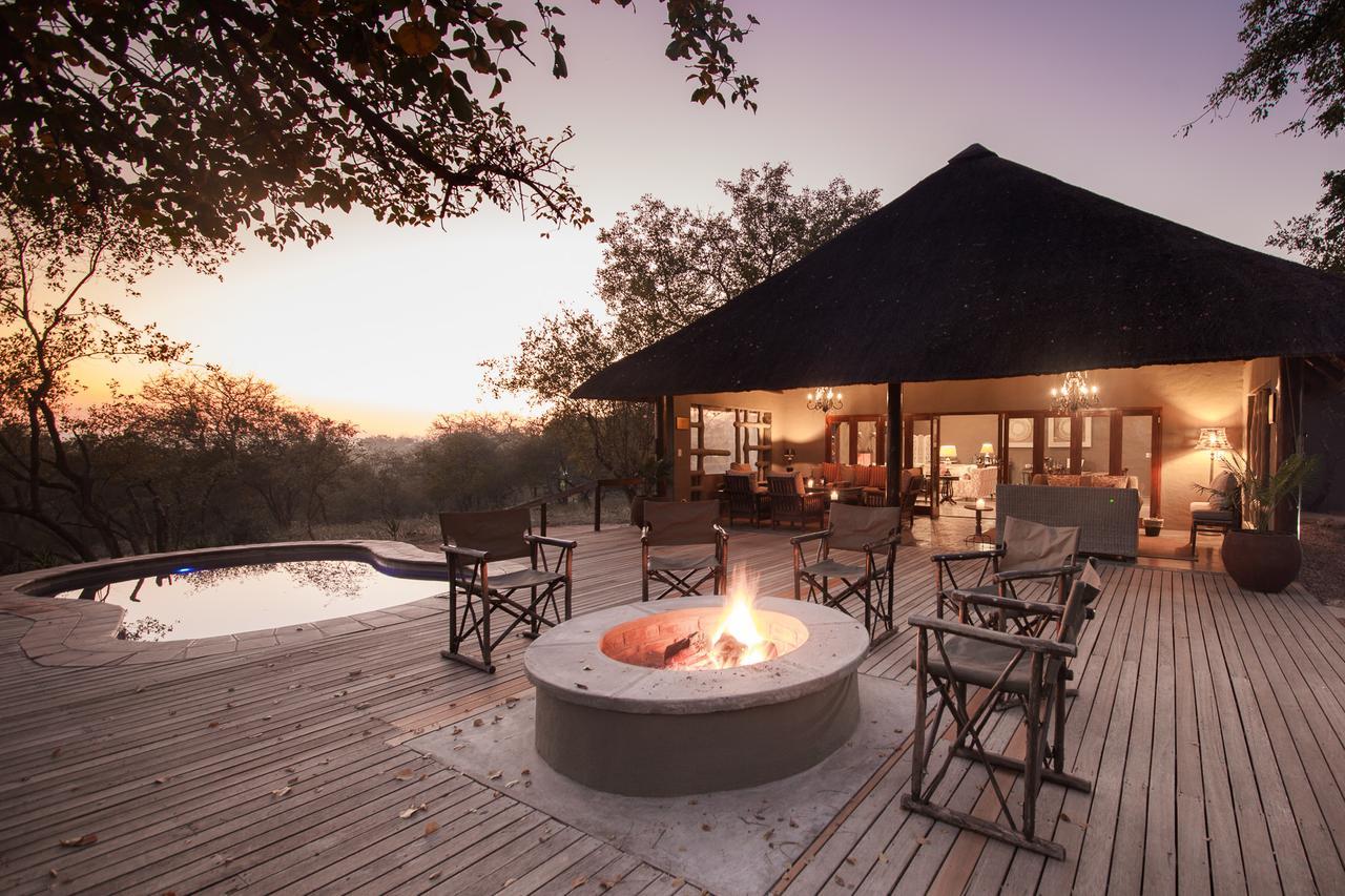 Garonga Safari Villa Makalali Game Reserve Exterior foto