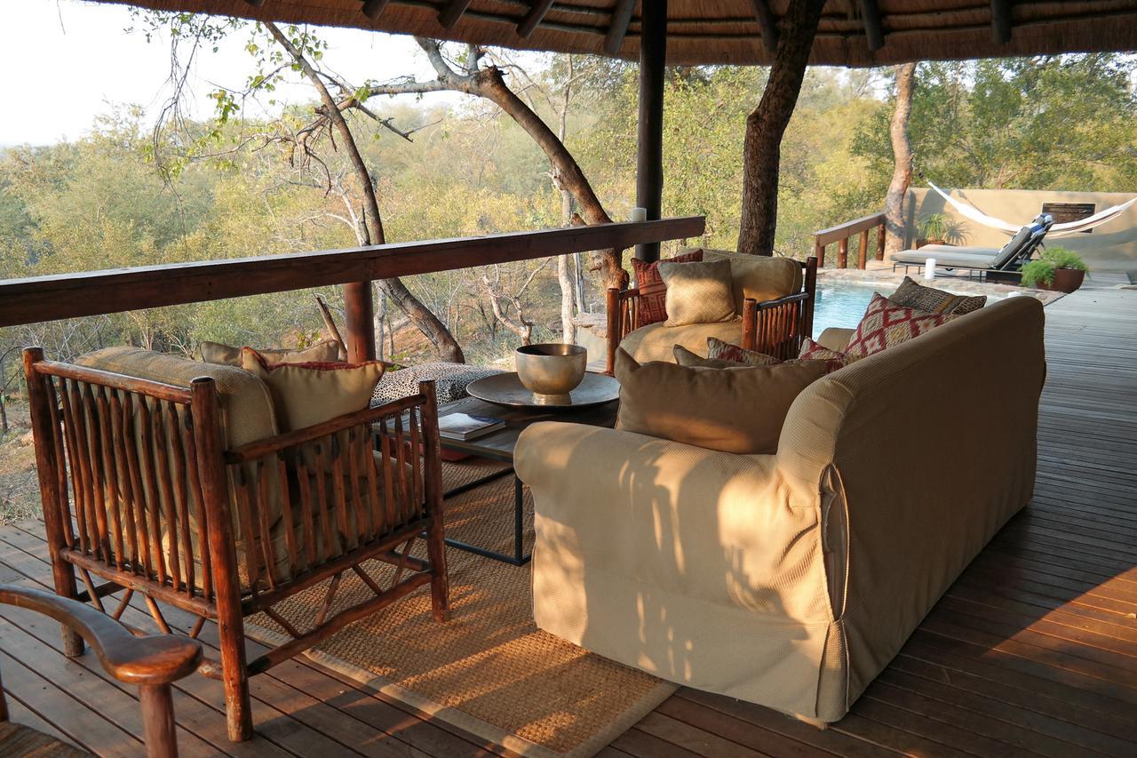 Garonga Safari Villa Makalali Game Reserve Exterior foto