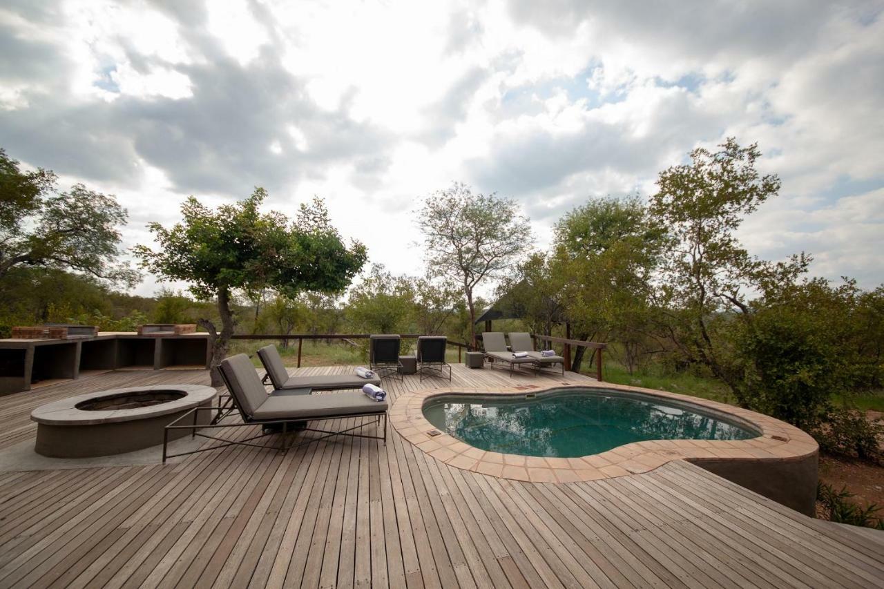 Garonga Safari Villa Makalali Game Reserve Exterior foto