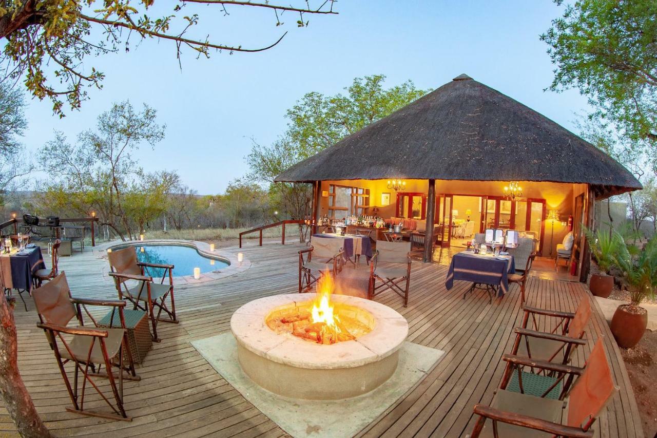 Garonga Safari Villa Makalali Game Reserve Exterior foto